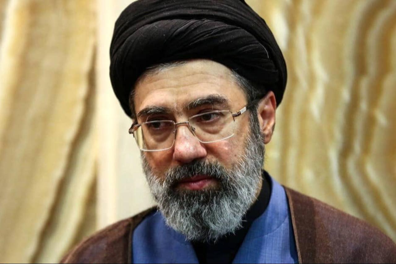 Mojtaba Khamenei, the son of the late Iranian Supreme Leader Ali Khamenei, date and time undisclosed. (Photo via X)