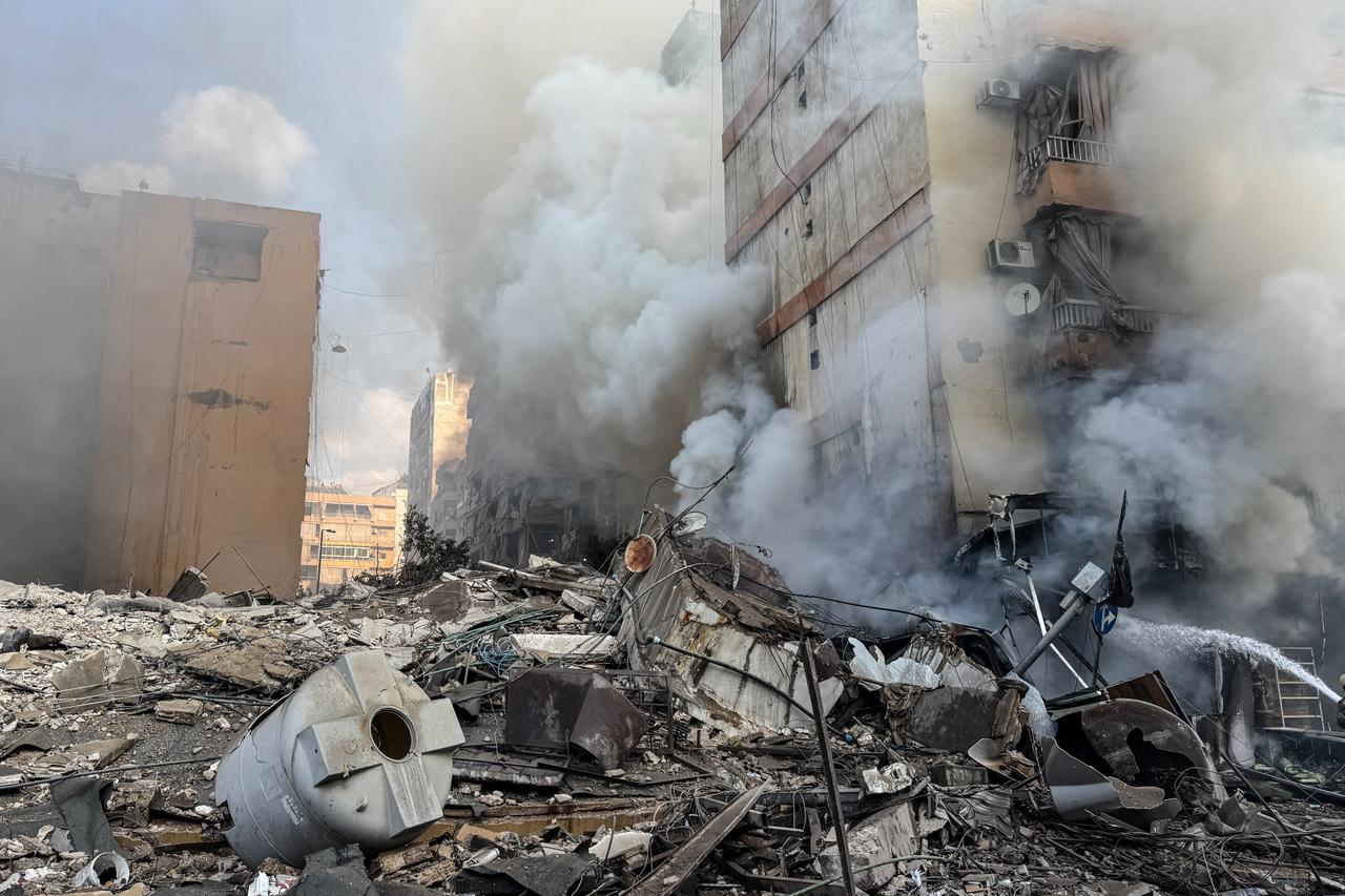 Iran and Hezbollah launch first joint attack on Israel