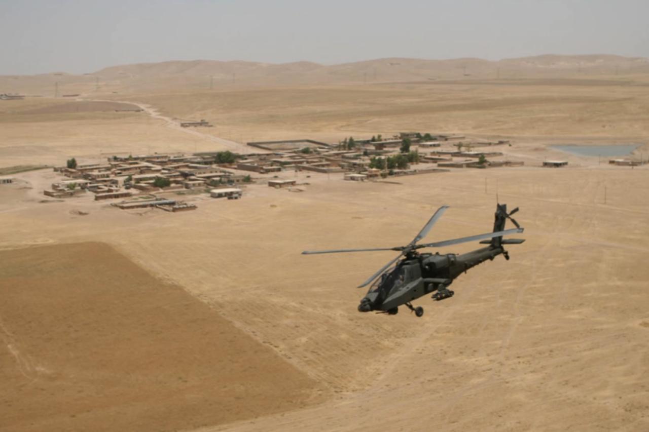 Suspected US forces clash with Iraqi troops in Najaf desert 