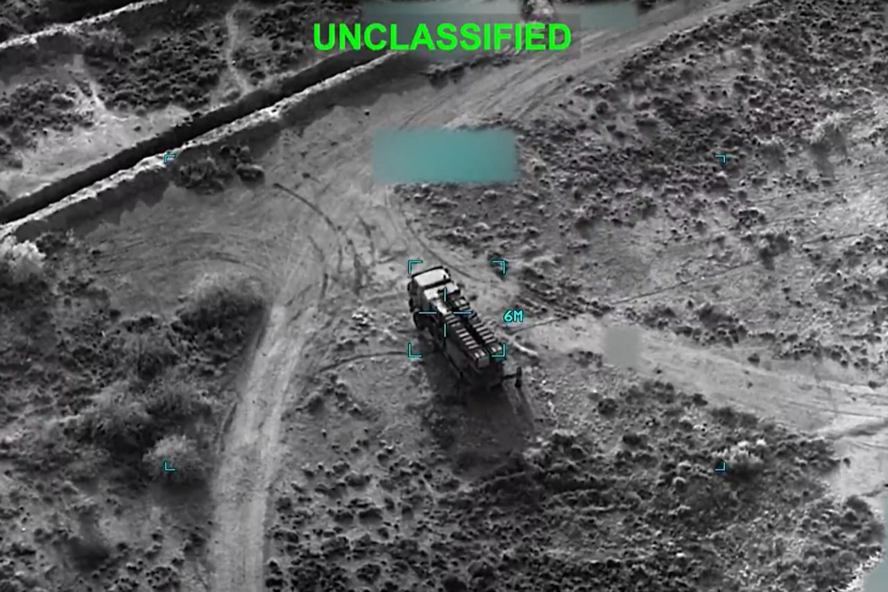 Trump claims Iran 'running out of launchers' 