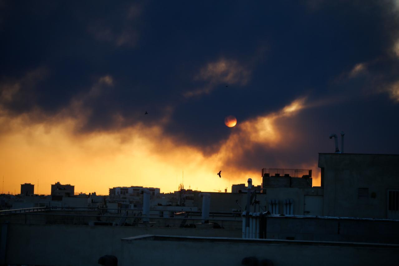 Thick smoke rises over western areas of Tehran following continued U.S. and Israeli strikes on the Iranian capital in Tehran, Iran, on March 3, 2026. (AA Photo)