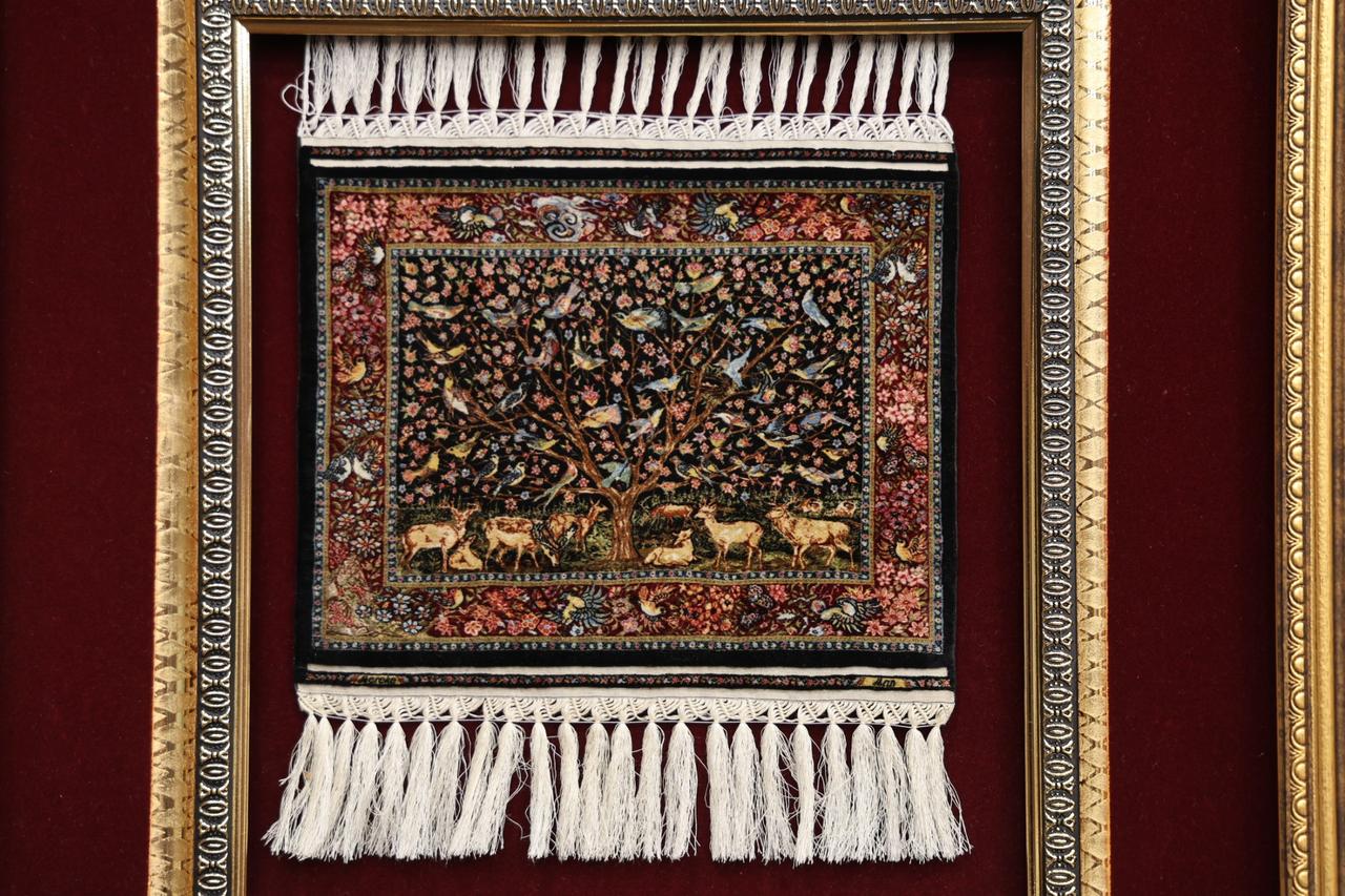 World's densest silk carpet exhibited in Cappadocia, declared priceless