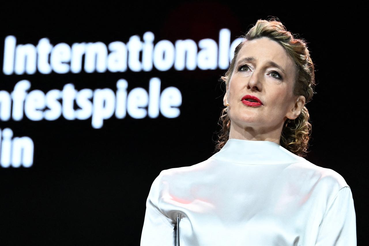 Berlin film festival confirms Tricia Tuttle will remain director after Gaza controversy