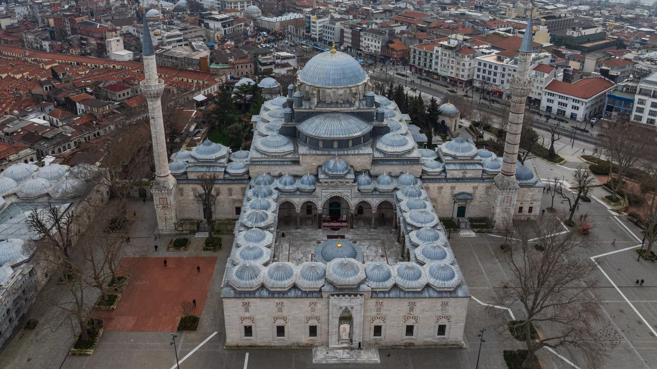 Beyazit Mosque reflects the rise of classical Ottoman architecture in Istanbul