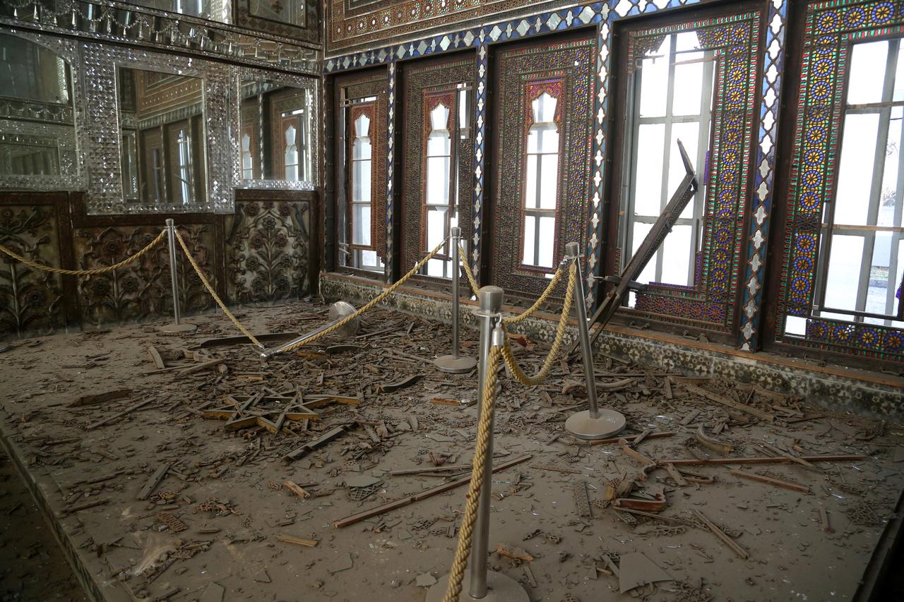 Can Iran’s cultural treasures survive the war?