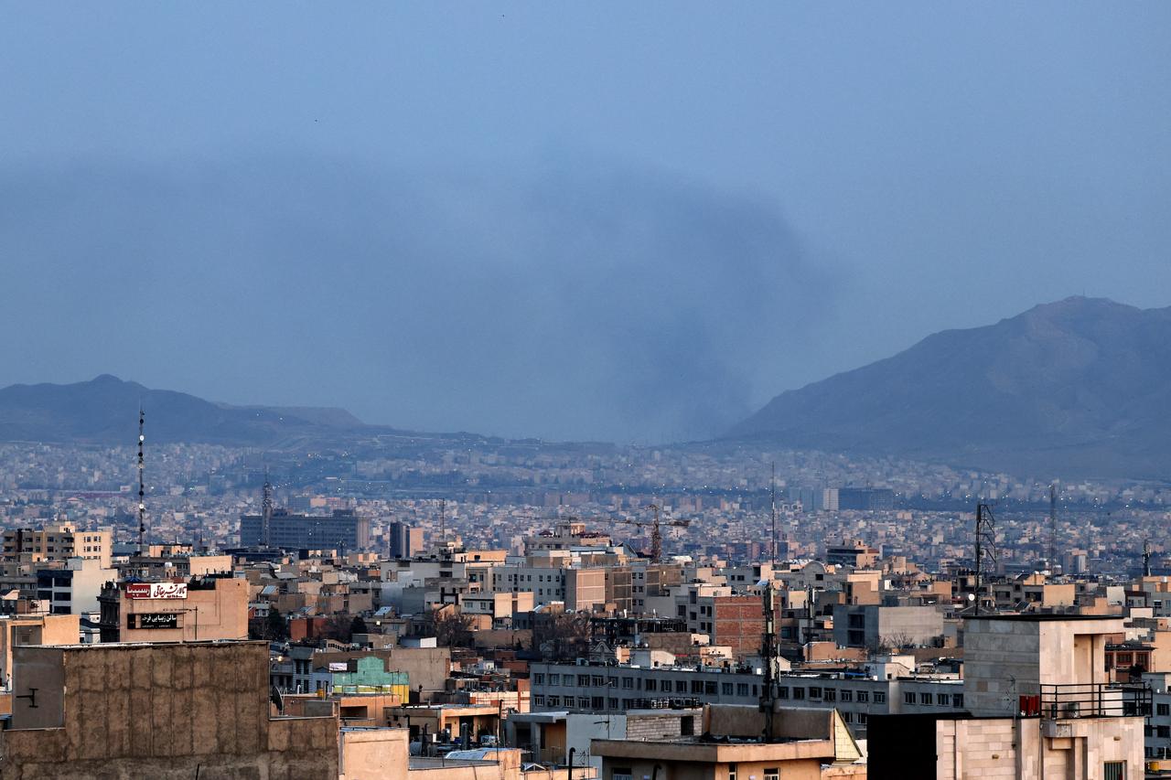 Iran reports damage to energy infrastructure