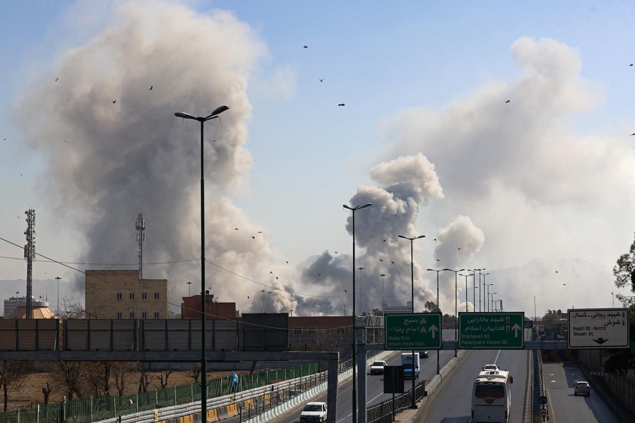 New blasts heard across Tehran amid ongoing attacks