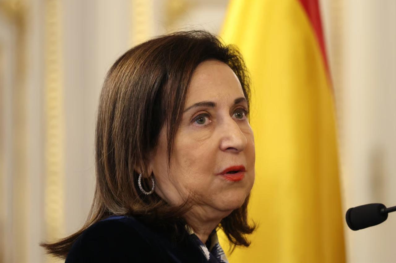 Spanish Defense Minister Margarita Robles, accessed on March 5, 2026. (Photo via Europa Press)