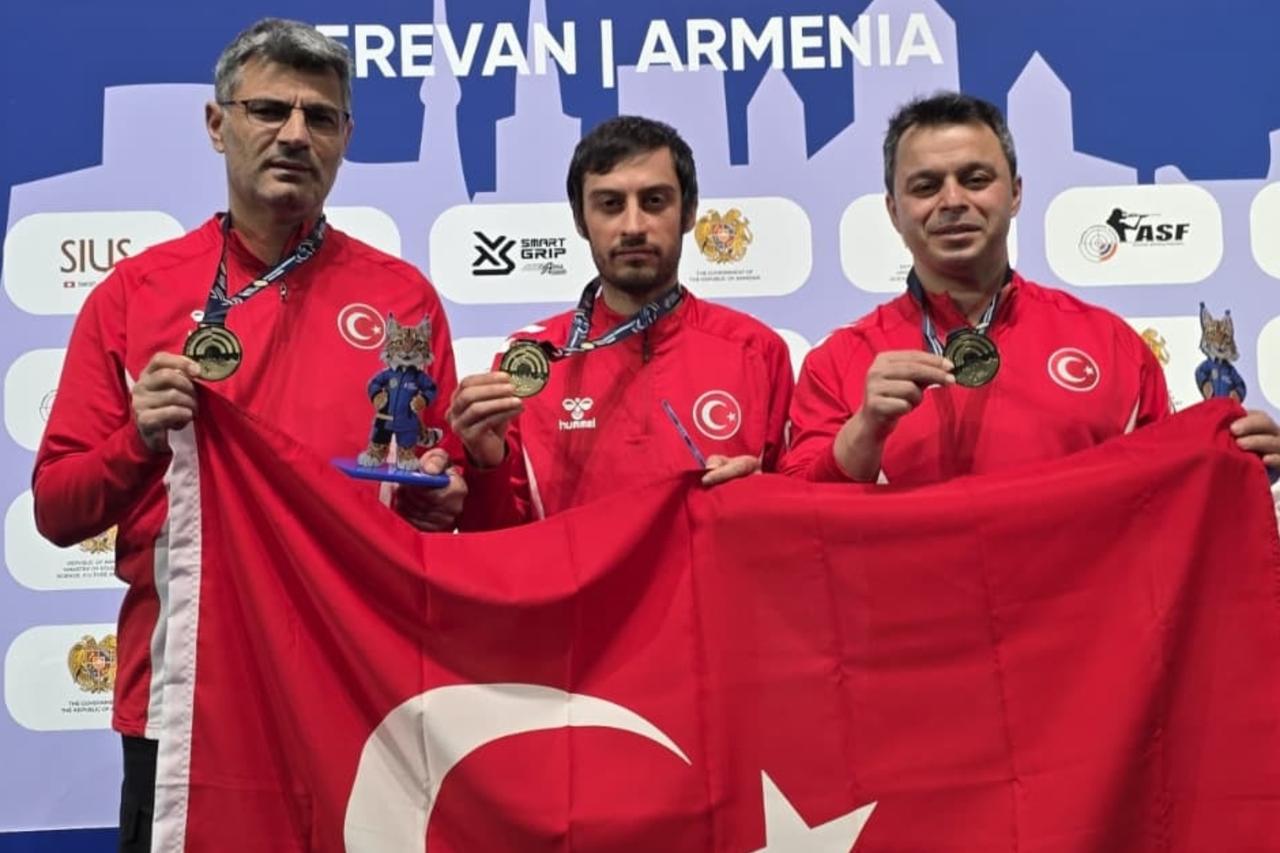 Turkish shooters return to Ankara with 7 European medals