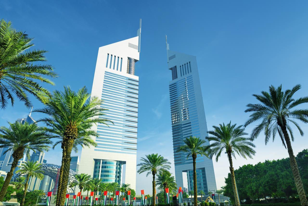 A view of the Dubai International Financial Centre (DIFC) in Dubai, United Arab Emirates. (Adobe Stock Photo)