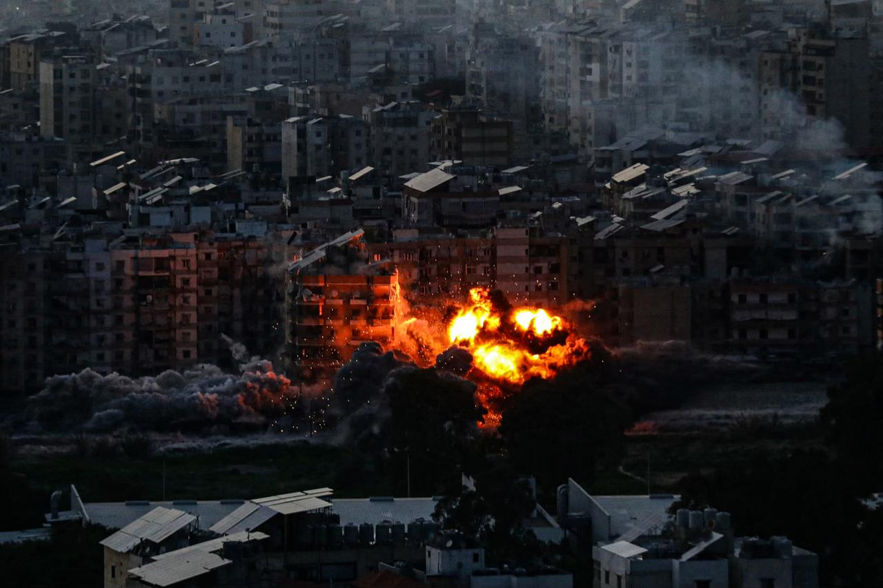 217 killed, 65,000 flee to Syria in Israeli strikes on Lebanon