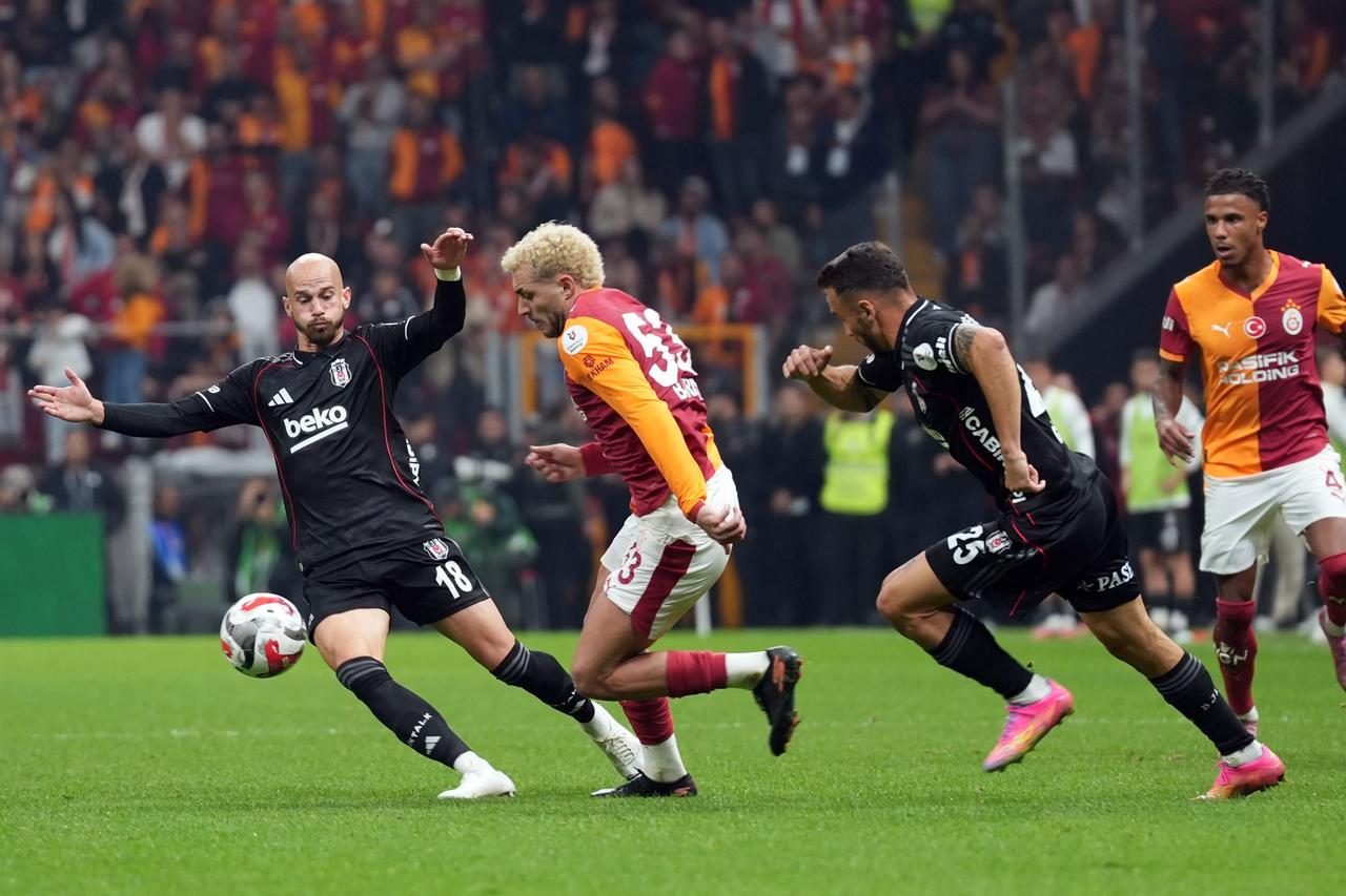 Galatasaray, Besiktas face off tonight in historic Turkish football derby Image