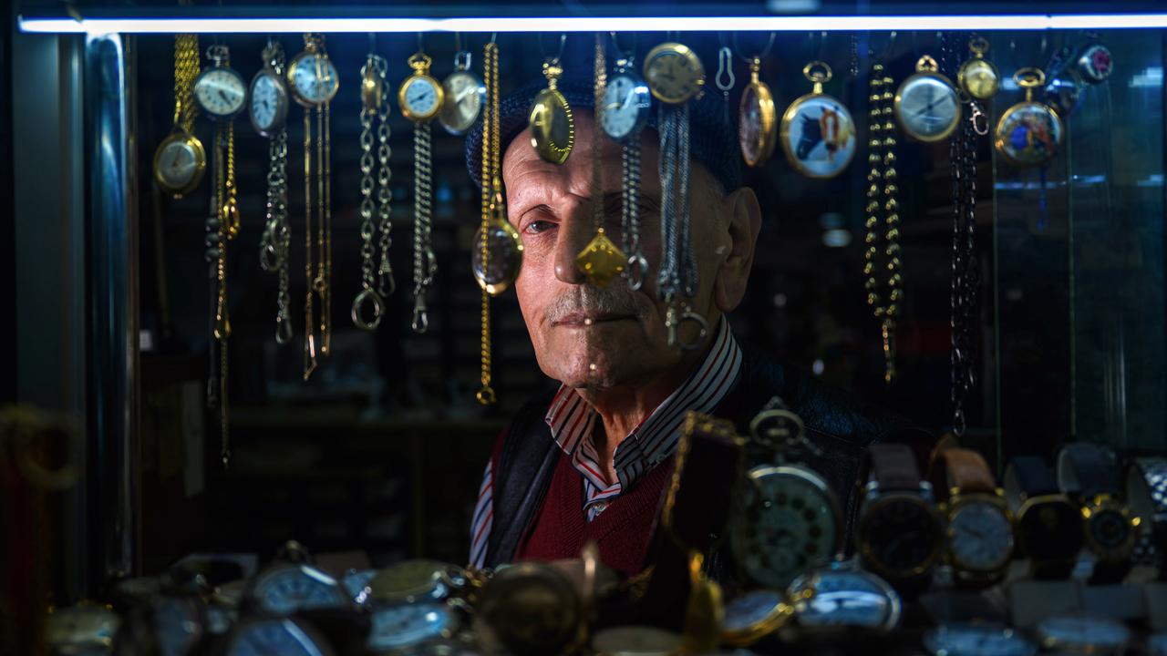 For 58 years, this Istanbul craftsman has been bringing antique clocks back to life