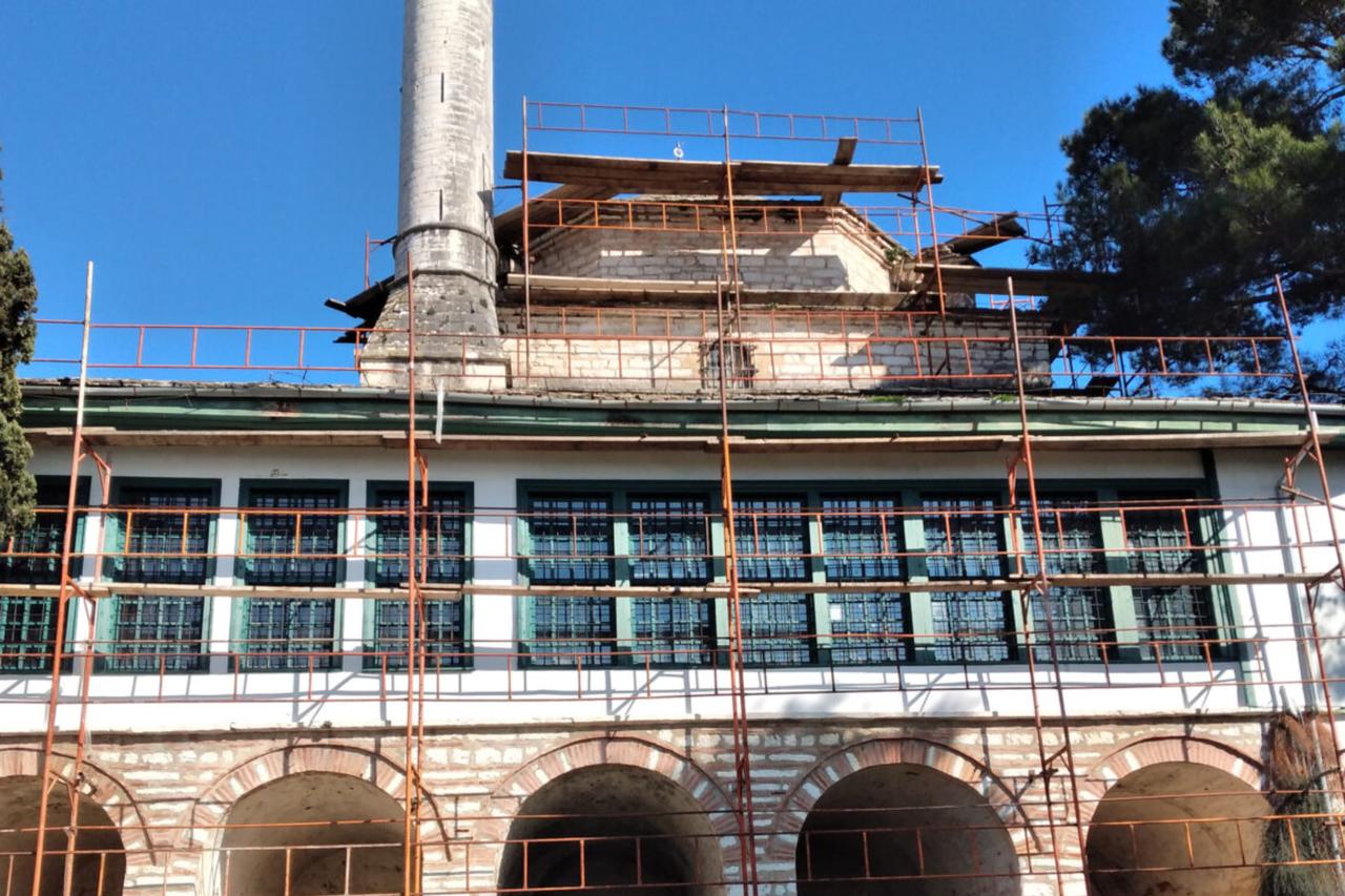 Greece to take over restoration of Ottoman-era Aslan Pasha Mosque