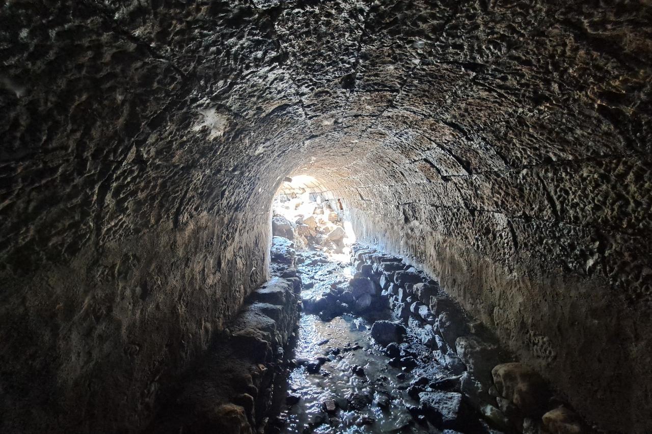 Rare Roman underground tunnel discovered during construction in Türkiye