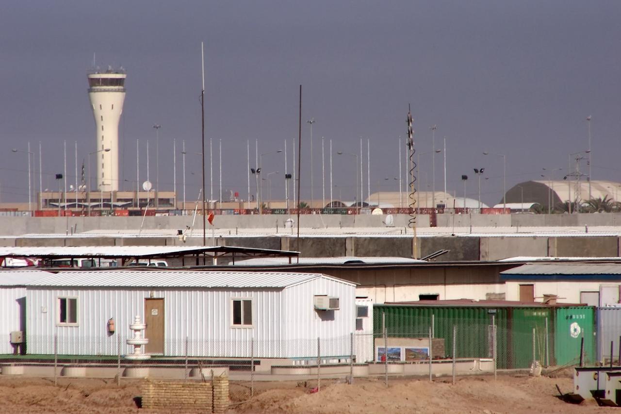 Stray drone crashes near Basra International Airport in Iraq