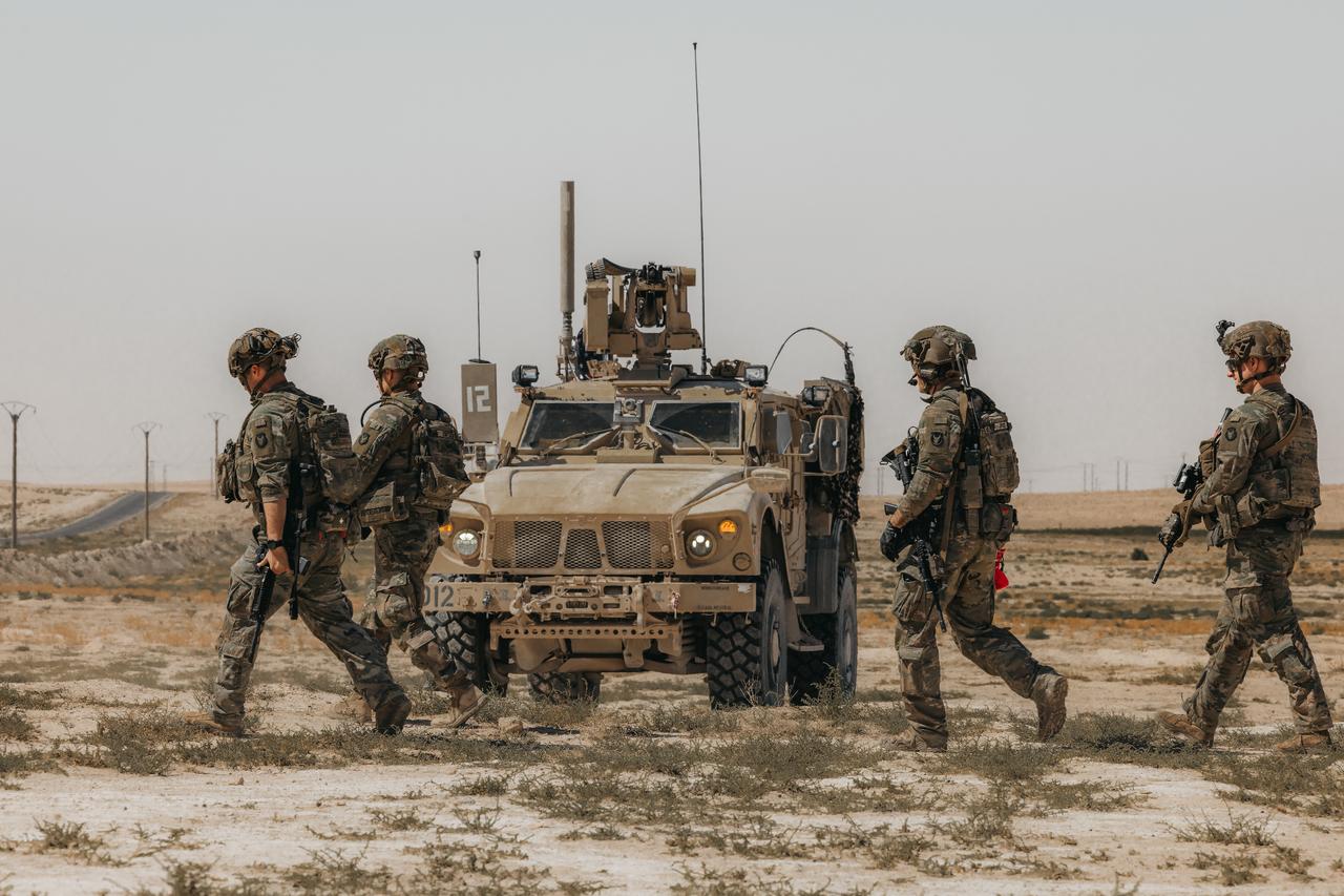 Trump rules out ground troops in Iran as 'waste of time' 