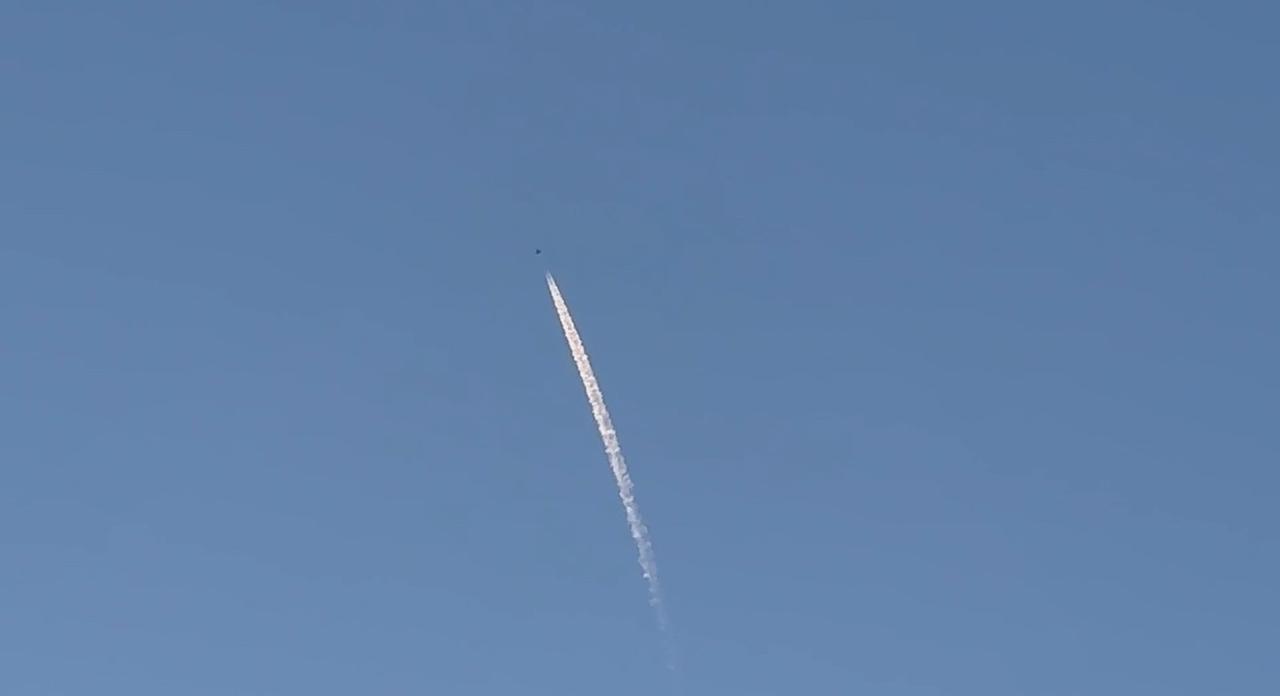 Turkish Air Force F-16 fighter jets are conducting patrol flights along Türkiye's border with Iran. (IHA Photo)