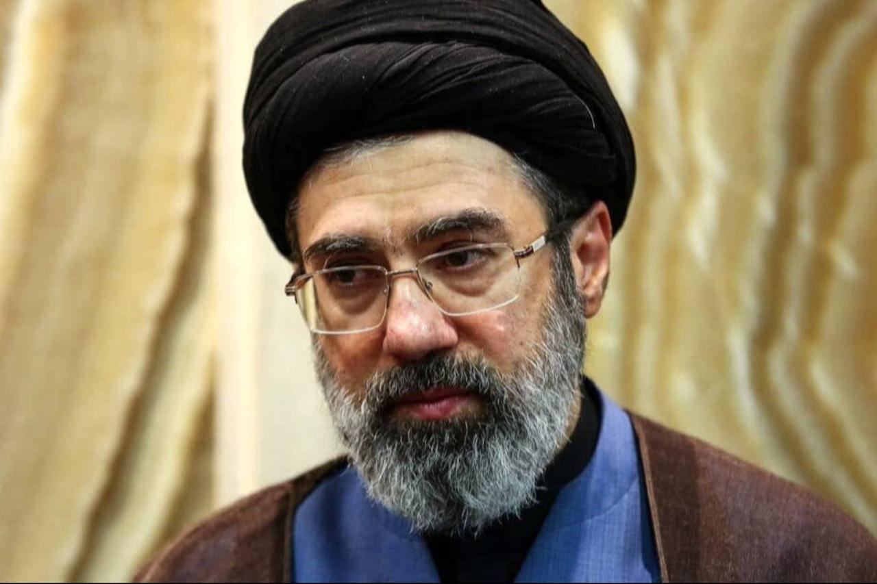 Mojtaba Khamenei, the son of the late Iranian Supreme Leader Ali Khamenei, date and time undisclosed. (Photo via X)