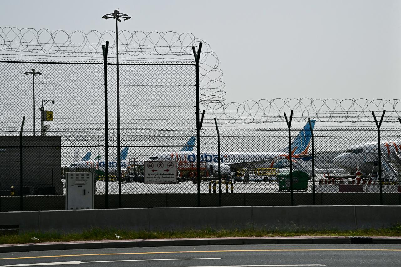 Dubai airport halts operations after object intercepted overhead