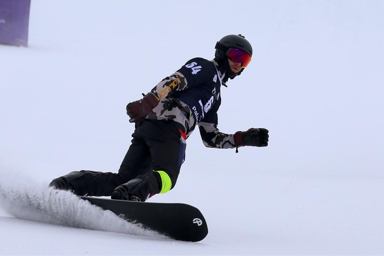 FIS SBX Snowboard Cross World Cup kicks off in Türkiye’s winter hub Image