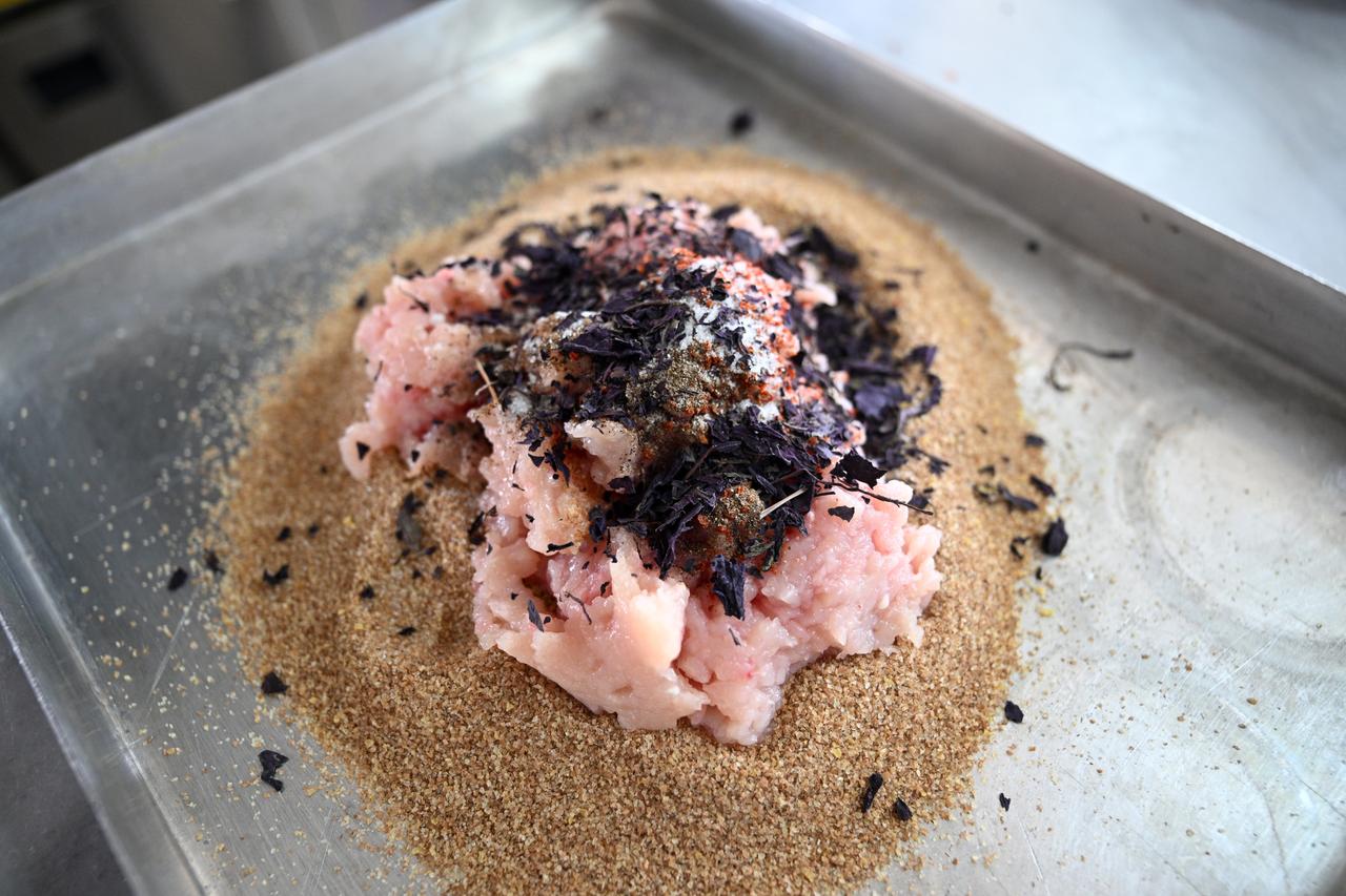 From bulgur and meat to a hint of basil, gilik captures the flavor of Yozgat. Türkiye, March 7, 2026. (AA Photo)