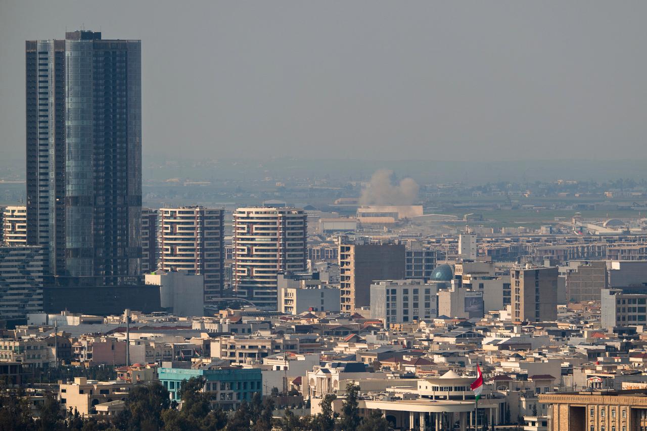 Iran says it struck 'separatist group' positions in northern Iraq