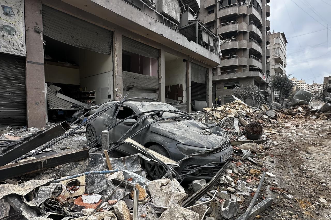 Israeli airstrike in eastern Lebanon kills 6, including 4 children