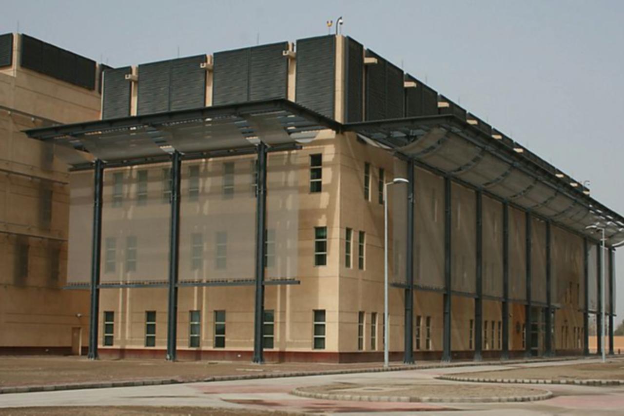 Missiles hit Iraqi US Embassy compound in Baghdad as C-RAM defense fails to intercept