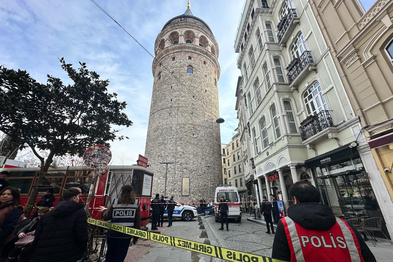 Suspicious death at Galata Tower as investigation launched into fatal fall