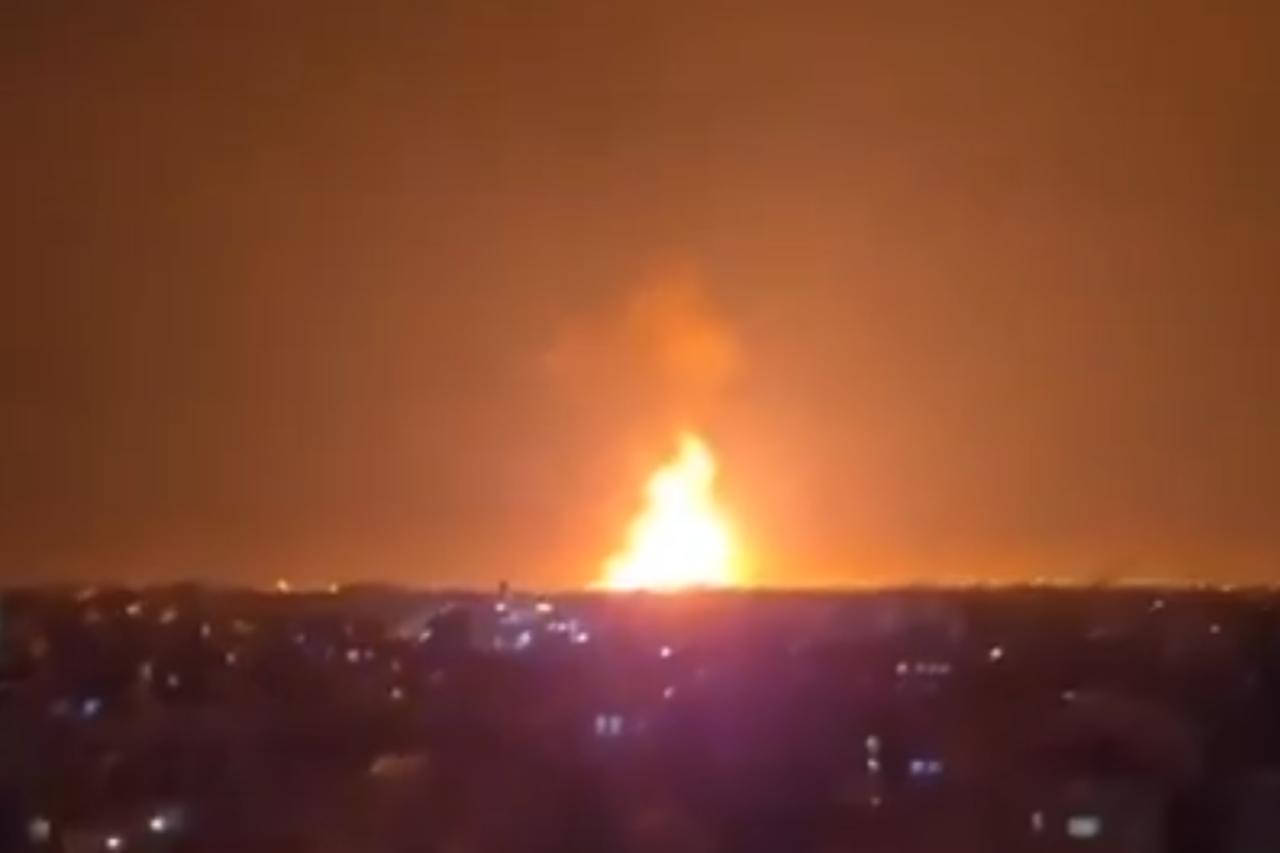 Tehran oil facility engulfed in flames after latest Israeli strikes