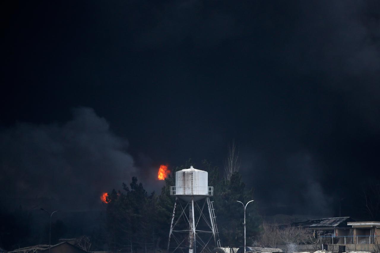 Iran says attacks on energy sites pushes conflict into 'dangerous phase'