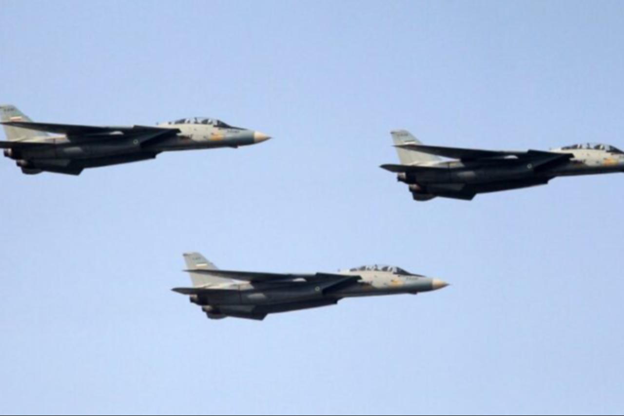 Israel announces strike on Iran's F-14 Tomcat fleet at Isfahan