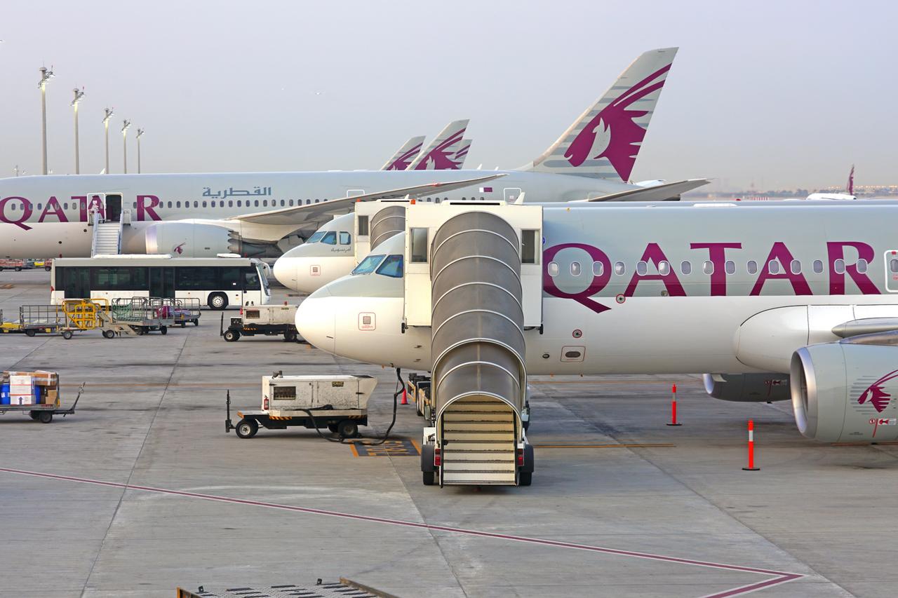 Qatar Airways opens narrow corridor for limited Doha flights