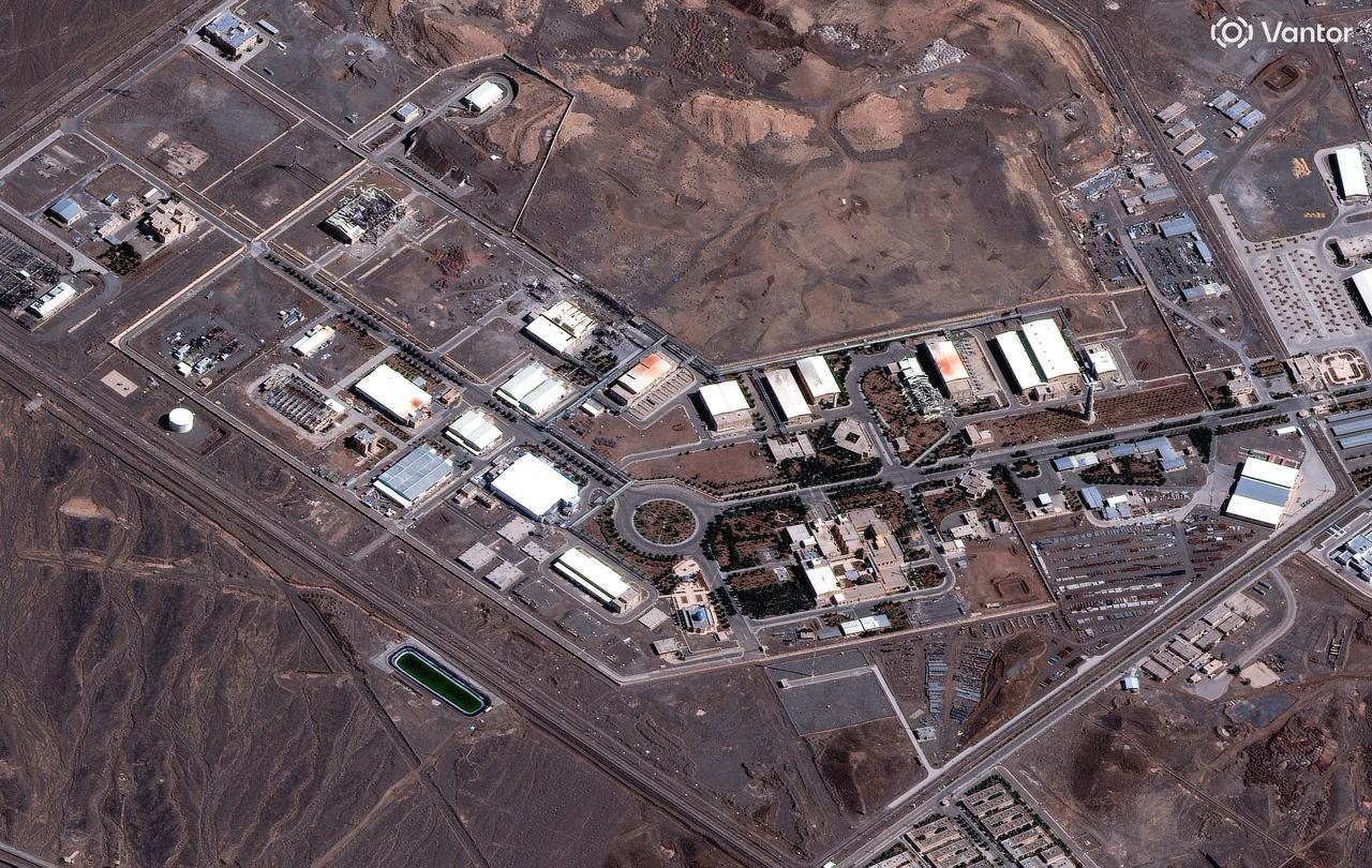 This handout satellite image shows the Natanz Nuclear Facility near Natanz, Isfahan province, in central Iran on March 7, 2026. (Photo by Satellite image ©2026 Vantor/AFP)