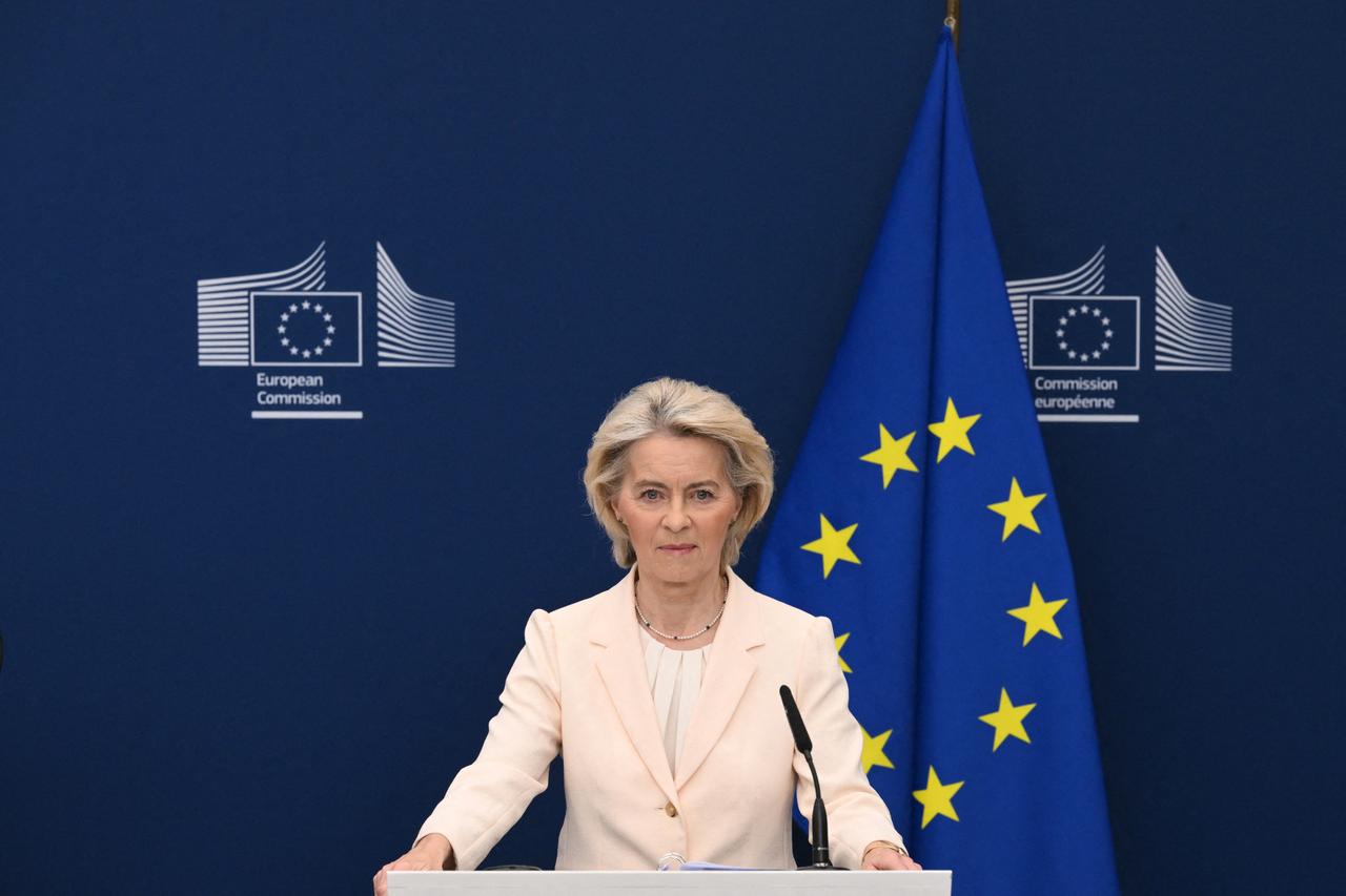 EU cannot rely only on rules-based system, von der Leyen says