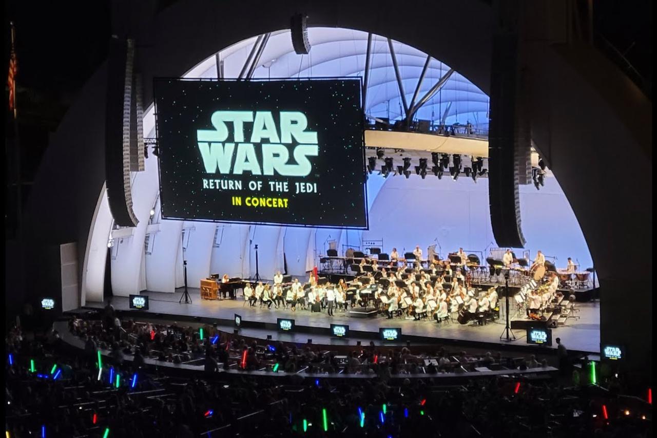 Istanbul to host live orchestra screening of 'Star Wars Return of the Jedi'
