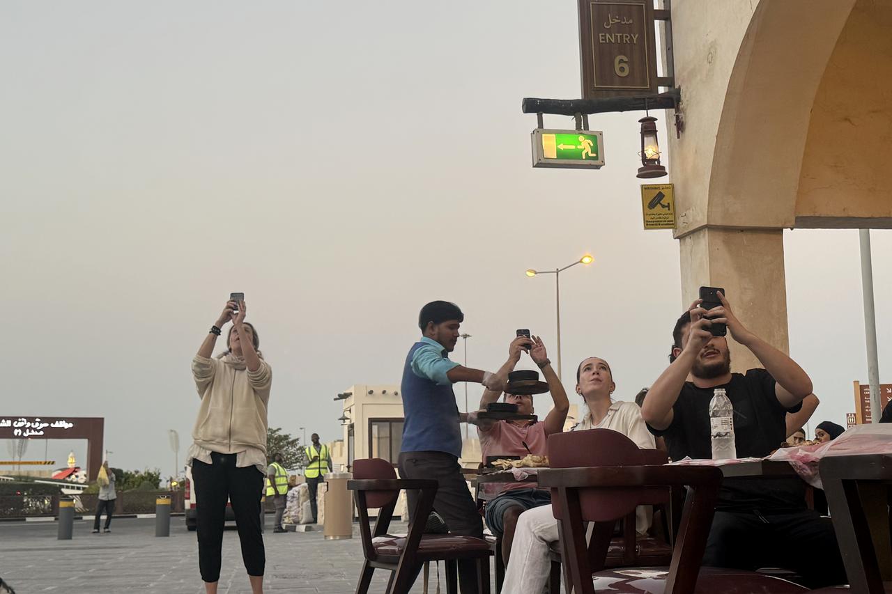 Qatar arrests 313 foreigners over filming, misinformation amid Iran attacks