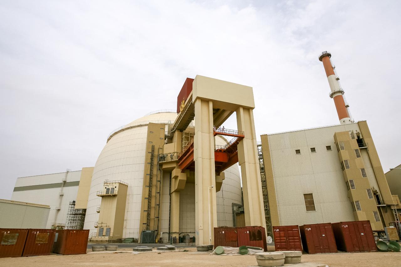 Rosatom begins evacuating families and staff from Iran's Bushehr nuclear plant