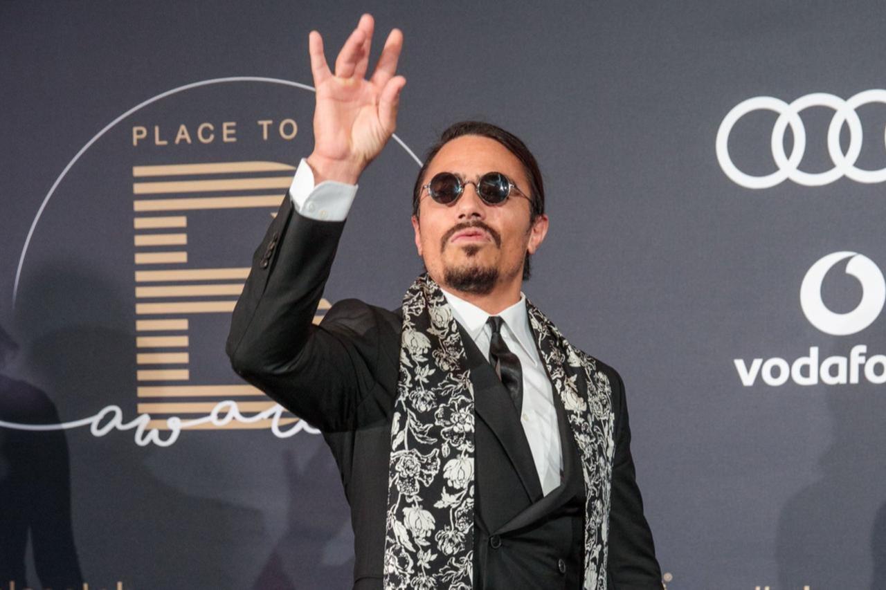 'Salt Bae' Nusret returns to Dubai despite increasing regional tensions