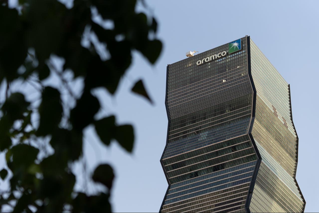 View of the Aramco Tower, headquarters of Saudi Aramco, in Riyadh, Saudi Arabia, Sept. 5, 2025. (Adobe Stock Photo)