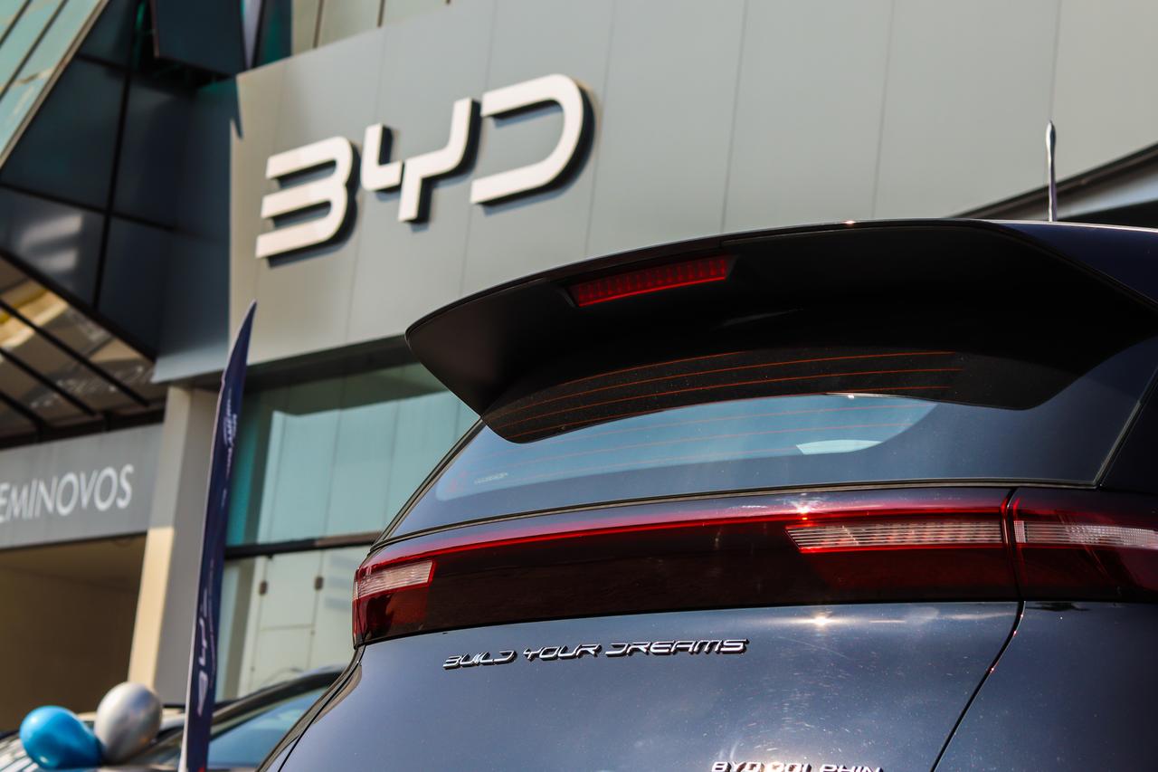Chinese BYD benefits from oil crunch as exports soar 65% in March