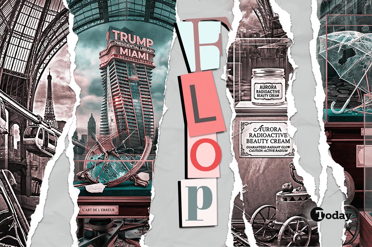 'Flop' files: From radium beauty cream to Trump's Epic Fury