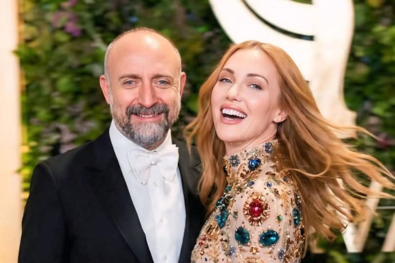 Halit Ergenc and Meryem Uzerli join table read for new film 'Spring in Imroz'
