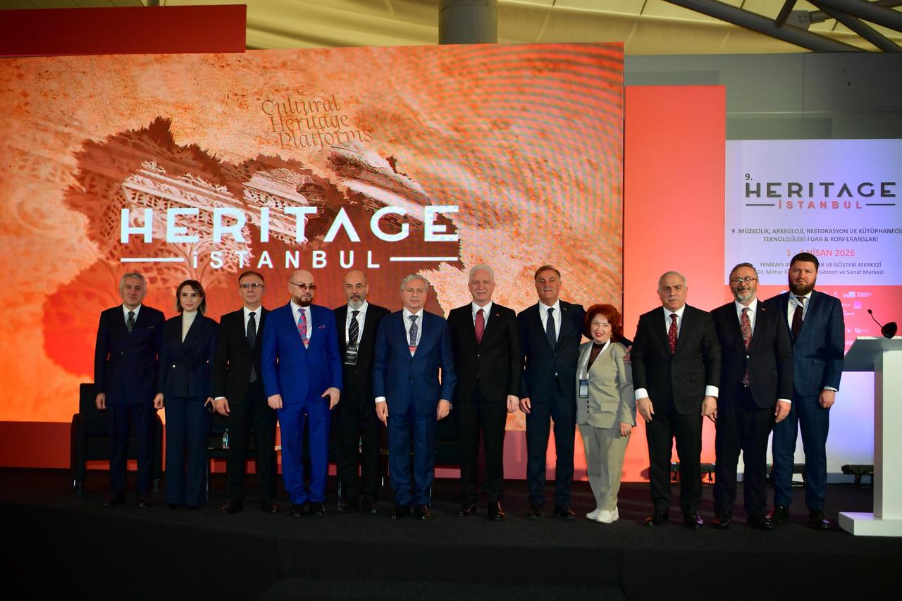 Heritage Istanbul 2026 opens: Preserving the past, inspiring the future