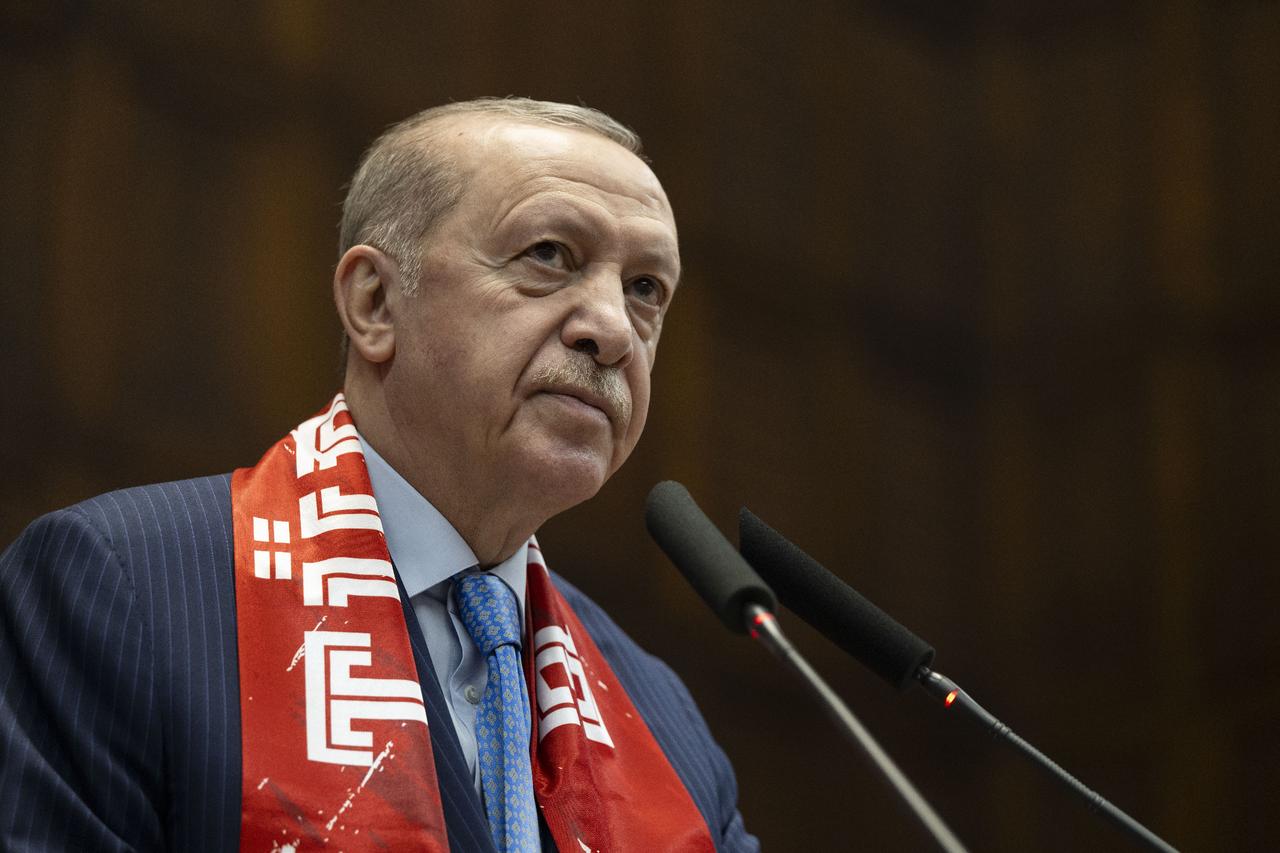 Turkish president blames Israel for Iran war, vows to keep Ankara out