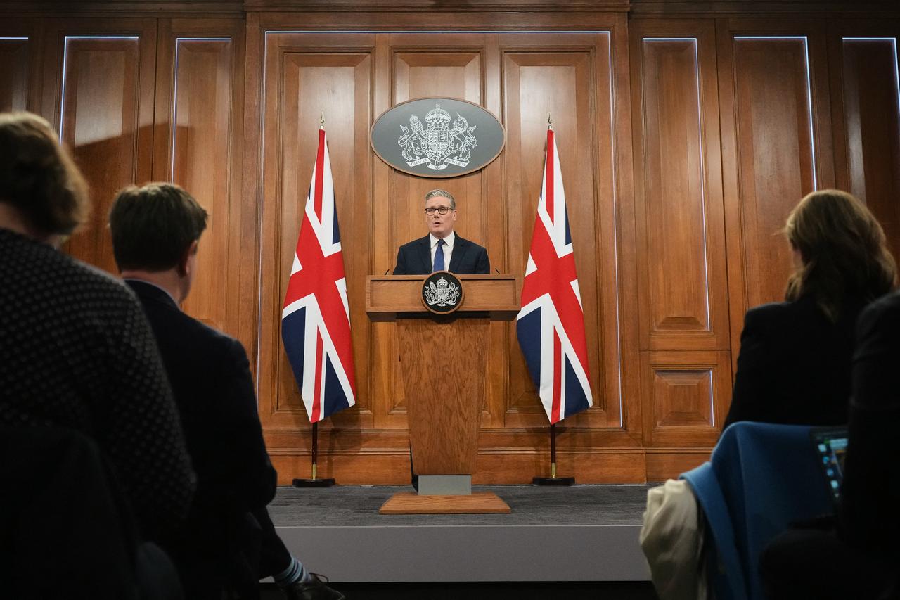 UK to host international summit on reopening Strait of Hormuz Image