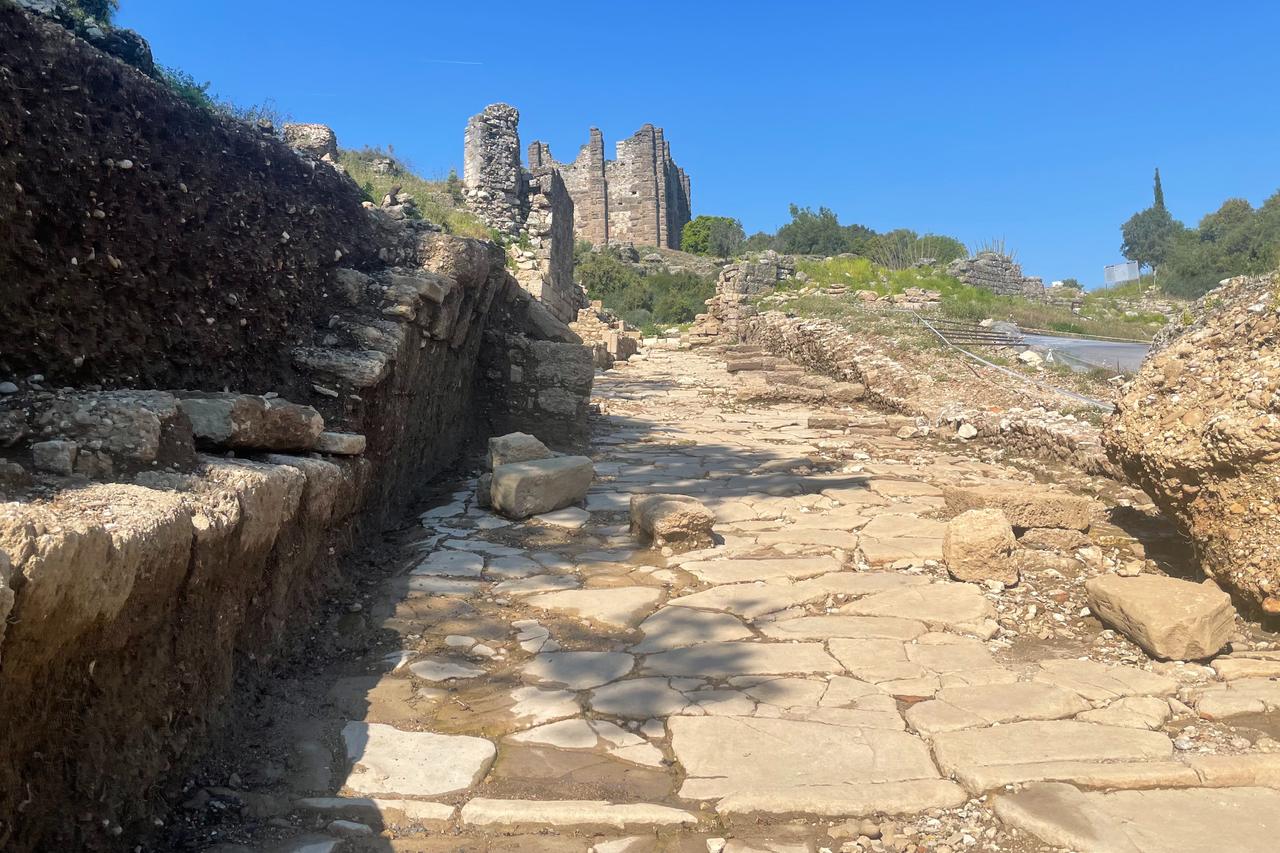 Aspendos expands beyond its iconic theater as new discoveries reshape the ancient city