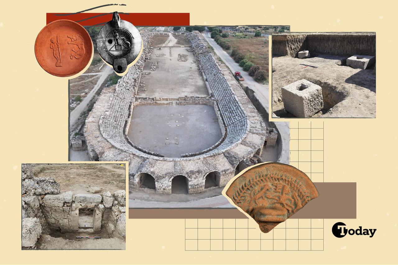 Executions revealed: Anatolia's Perge stadium transformed into arena of death