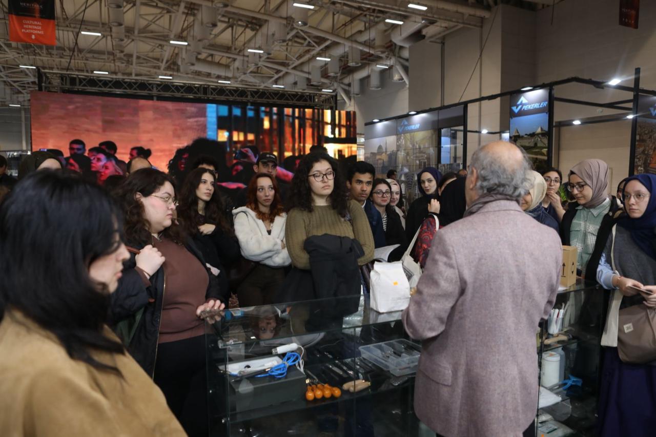 Heritage Istanbul event draws over 10,000 visitors, becomes regional hub for cultural heritage